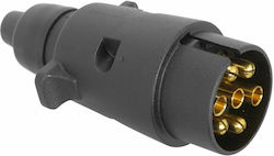 Carpoint Φις Πρίζας Τρέιλερ με 7 pin 12V Carpoint Φις Πρίζας Τρέιλερ με 7 pin 12V