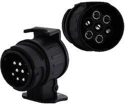 Adapter Steckdose Anhänger mit 7-13 Pin