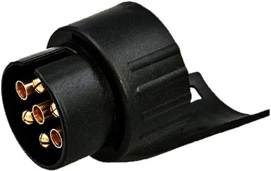 4cars Adapter Steckdose Anhänger mit 7-13 Pin