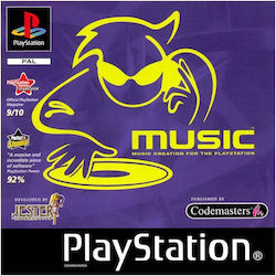 MUSIC PS1 Game (Used)