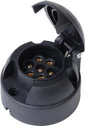 Steckdose Anhänger mit 7 Pin 12V
