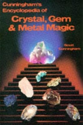 Encyclopaedia Of Crystal Gem And Metal Magic Scott Cunningham Publications,u.s