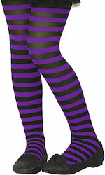 Purple Carnival Socks/Tights