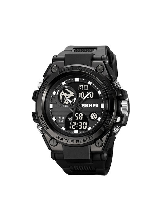 Skmei Digital Watch Battery in Black Color