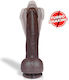 Centauro Realistic Vibrator 16.5cm Roz
