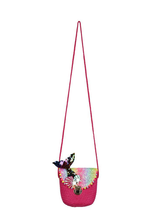 Aquablue Kids Bag Shoulder Bag Fuchsia 13cmx14cmcm