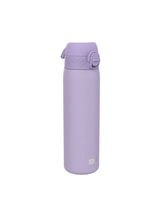 Ion8 Παγούρι Ανοξείδωτο 600ml Μωβ