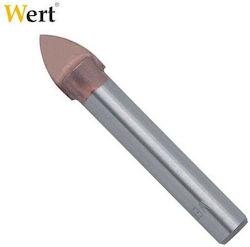 Duna-Wert Свредло Карбид за Стъкло και плочки 16x80mm