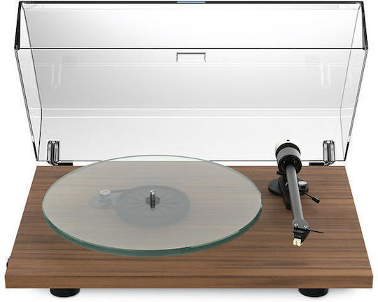 Pro-Ject Audio T2W Plattenspieler mit Vorverstärker Walnut