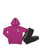 Set Trening pentru Copii Fuchsia 2 bucăți