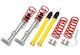 Height adjustable suspension Ta Technix - Mercedes Benz C-class Sedan (w204) - 4 pcs - (evogwmb09)