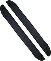 Side skirts Black Another For Opel Antara 2pcs - - 005-00839