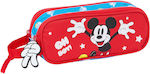 Doppelkassette Mickey Mouse Clubhouse Fantastic Blau Rot 21 X 8 X 6 Cm