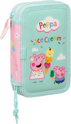 Peppa Pig Rucsac pentru creioane Peppa Pig Ice Cream Pink Mint 12.5 X 19.5 X 4 Cm (28 bucăți) Peppa Pig Rucsac pentru creioane Peppa Pig Ice Cream Pink Mint 12.5 X 19.5 X 4 Cm (28 bucăți)