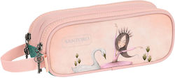 Double Cassette Santoro Swan Lake Grey Pink 21 X 8 X 6 Cm