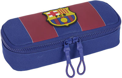 Cassette F.c. Barcelona Red Navy Blue 22 X 5 X 8 Cm