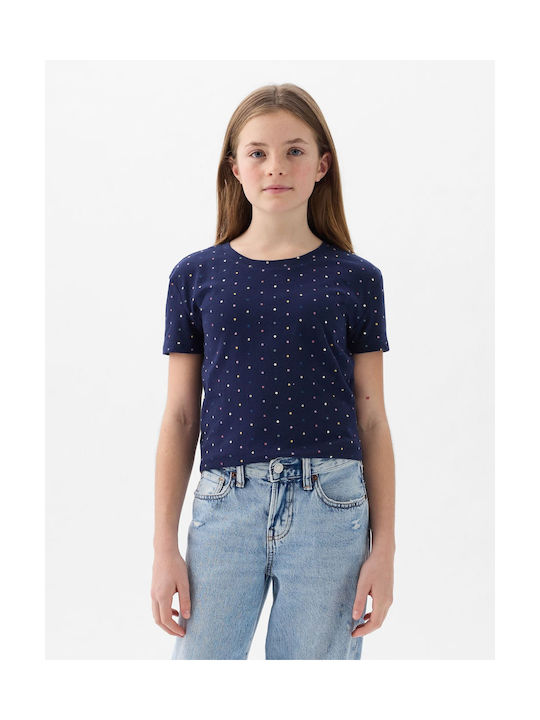 GAP Tricou pentru copii NAVY