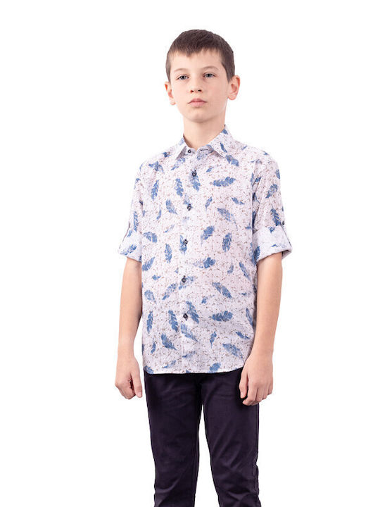 Hashtag Kids Shirt Blue