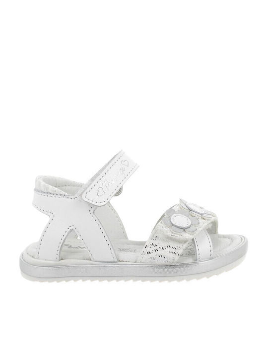 Sandal Primigi White with Scratch Kids' Girl (5915011240398)