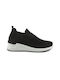 Fshoes Damen Sneakers Black and white