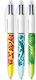 BIC 4-Color Ballpoint Pens Multicolour