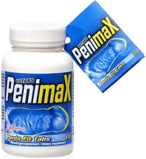 Cobeco Pharma Penimax Συμπλήρωμα για Λίμπιντο & Ενίσχυση της Τεστοστερόνης 60 κάψουλες