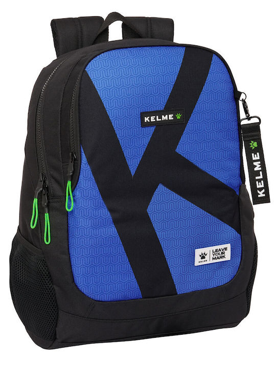 School Bag Kelme Royal Blue Black 32 X 44 X 16 Cm