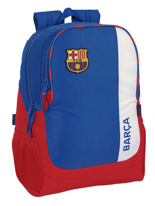 Ученическа Раница F.C. Barcelona Синя Бордо 32 X 44 X 16 См Ученическа Раница F.C. Barcelona Синя Бордо 32 X 44 X 16 См