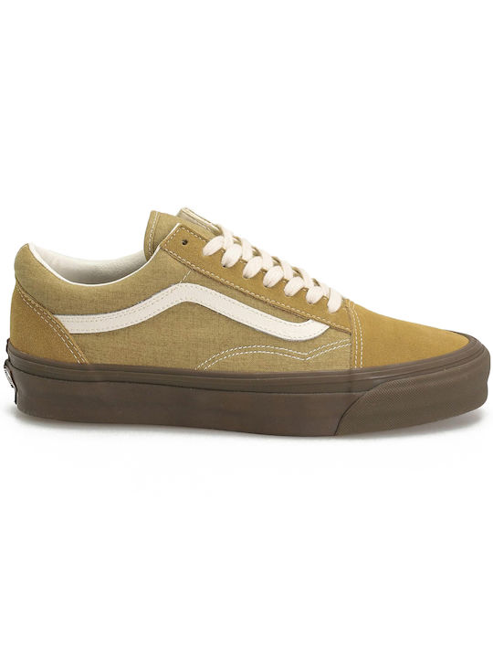Vans Old Skool Reissue 36 LX Ανδρικά Sneakers Dirty Yellow