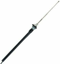 4cars Telescopic Antenna - 74 Cm - Chrome