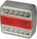 Kamar Set Lumini Trailer LED cu șuruburi 12V 1buc