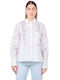 Women's Long Sleeve Shirt White