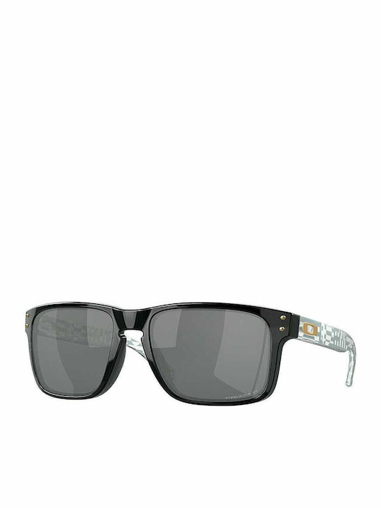 Oakley Holbrook Мъжки Слънчеви Очила с Черна Пл...