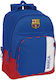 School Bag F.C. Barcelona Blue Bordeaux 32 X 42 X 15 Cm