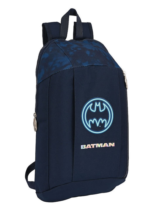 Rucksack Batman Legendary Mini Marineblau 22 X 39 X 10 Cm