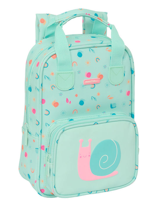 Childrens Bag Safta Caracol Turquoise 20 X 28 X 8 Cm