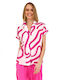 Doca Women's Short Sleeve Shirt Pink