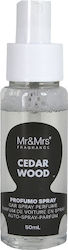 Mr & Mrs Fragrance Lufterfrischer-Spray Auto Zitrone / Jasmin / Lavendel 50ml