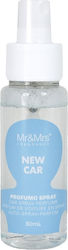 Mr & Mrs Fragrance Spray Aromatic Mașină Mașină nouă / Portocaliu / Măr / Iasomie / Trandafir 50ml