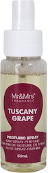 Mr & Mrs Fragrance Lufterfrischer-Spray Auto Erdbeere / Vanille 50ml