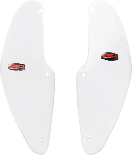 Gpk Πλαϊνά Σπόϊλερ Για Honda Nc750d Integra 2014-2020 Διάφανα