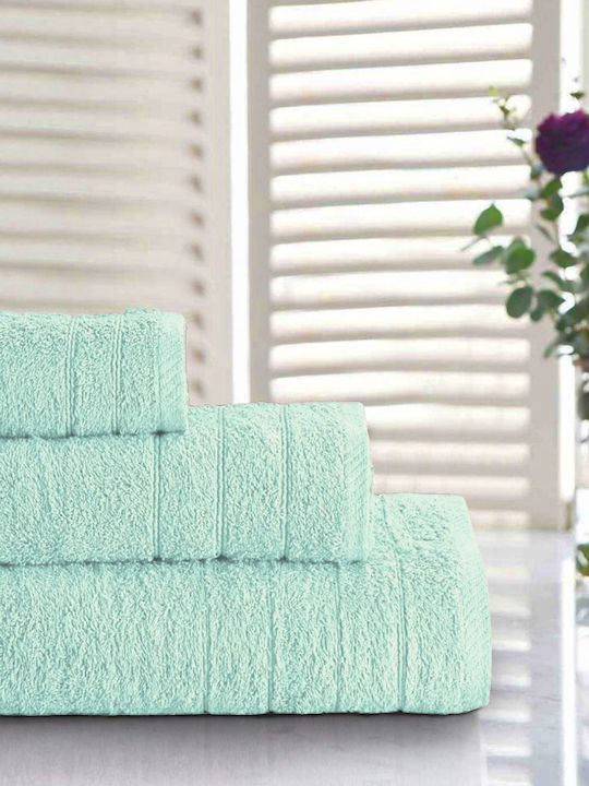 Casa Colori Bath Towel 80x150cm Turquoise Weight 550gr/m²