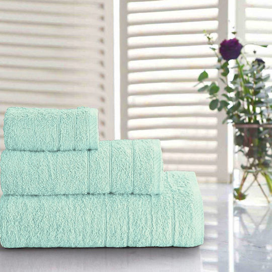 Casa Colori Πετσέτα Σώματος 80x150εκ. Τιρκουάζ Βάρους 550gr/m²