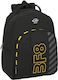 Schulranzen Blackfit8 Zone Schwarz 32 X 42 X 15 Cm