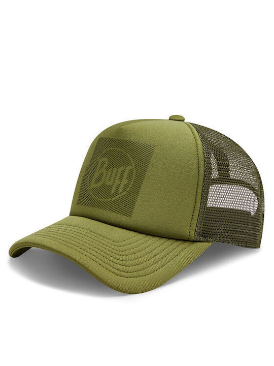 Buff Men's Trucker Cap Green