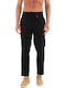 Trousers Elastic Black