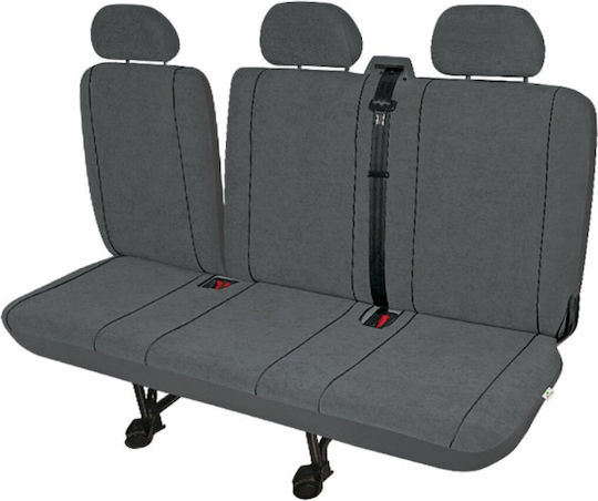 Huse pentru scaune auto Delivery Van Elegance Dv3 - 3 locuri Split