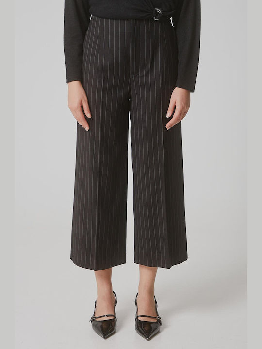 Bill Cost Women's Culottes Striped Black