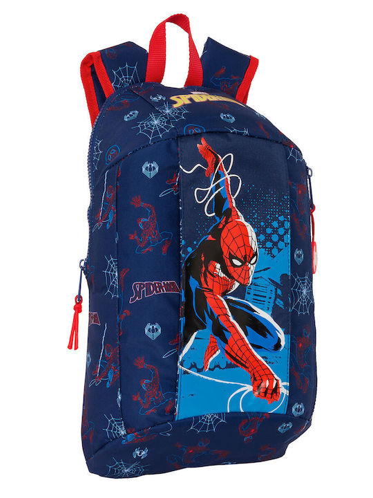 Rucsac Spider-man Neon Mini Navy Blue 22 X 39 X 10 Cm Rucsac Spider-man Neon Mini Navy Blue 22 X 39 X 10 Cm