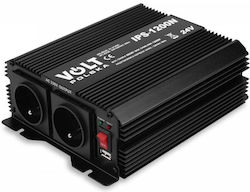 Invertor de putere 24v-220v 1200w Kamar